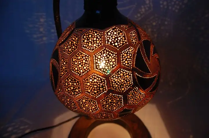 Modele creative de lampi handmade