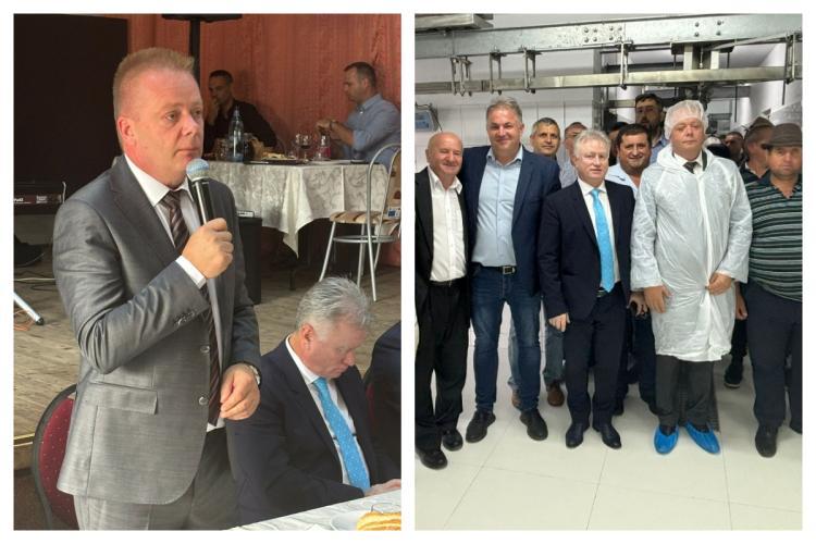 Joi, 12 septembrie, unul dintre cele mai moderne abatoare din Ardeal