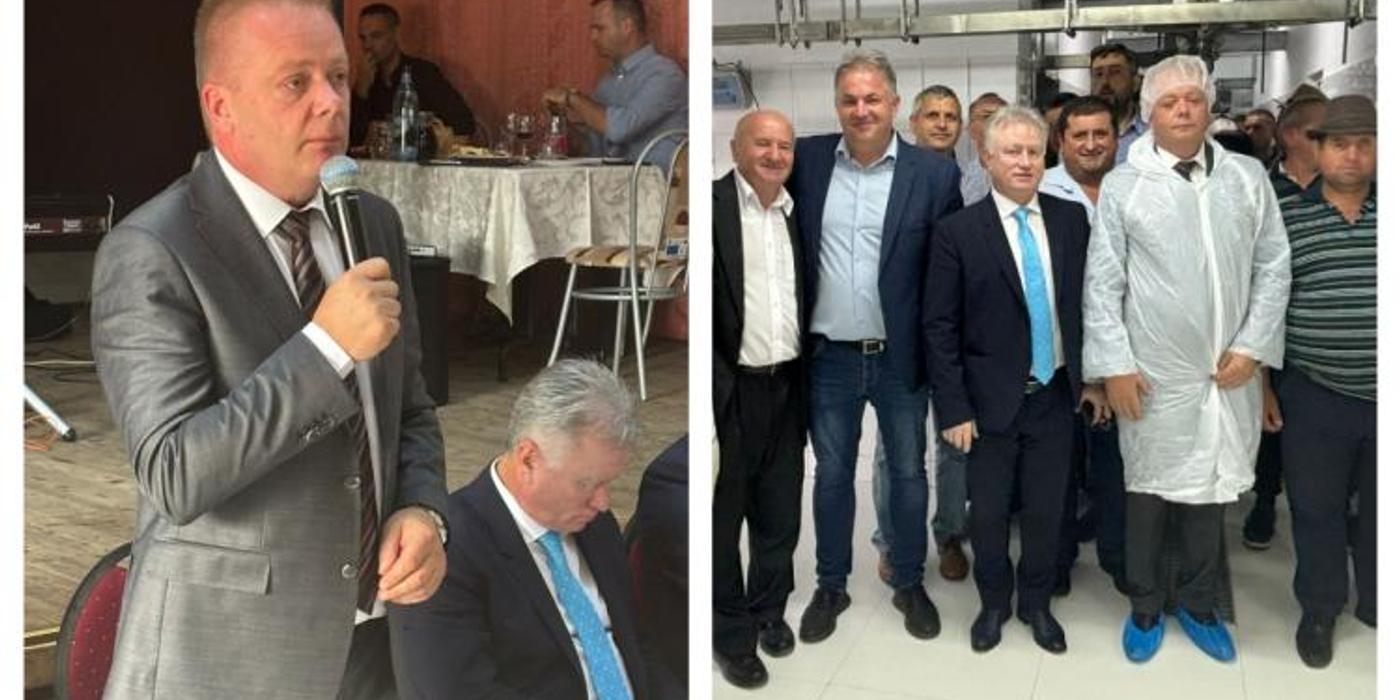 Joi, 12 septembrie, unul dintre cele mai moderne abatoare din Ardeal