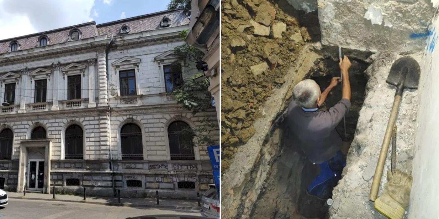 A început expertizarea pentru consolidarea clădirii monument istoric unde a funcționat BNR și Creditul Funciar Rural