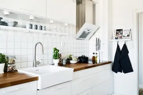 16 bucatarii amenajate in stiluri diferite care sa te inspire