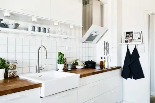 16 bucatarii amenajate in stiluri diferite care sa te inspire