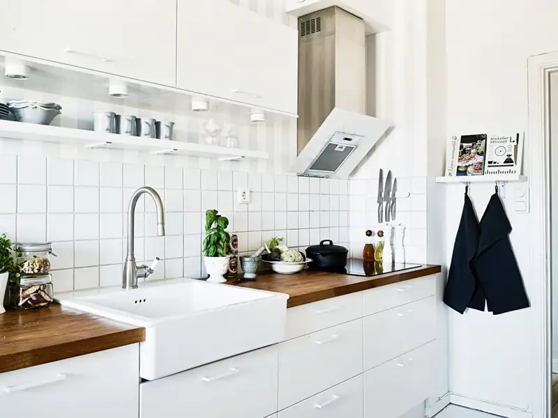 16 bucatarii amenajate in stiluri diferite care sa te inspire