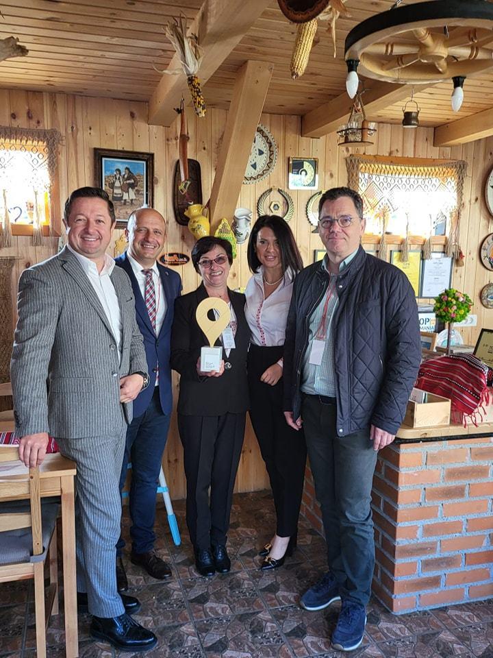 Ministrul Economiei a participat la prima Conferinţă Naţională a Punctelor Gastronomice Locale din Români, de la Vama Buzăului, în judeţul Braşov