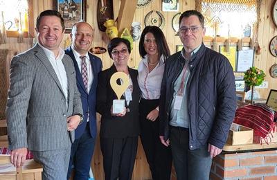 Ministrul Economiei a participat la prima Conferinţă Naţională a Punctelor Gastronomice Locale din Români, de la Vama Buzăului, în judeţul Braşov