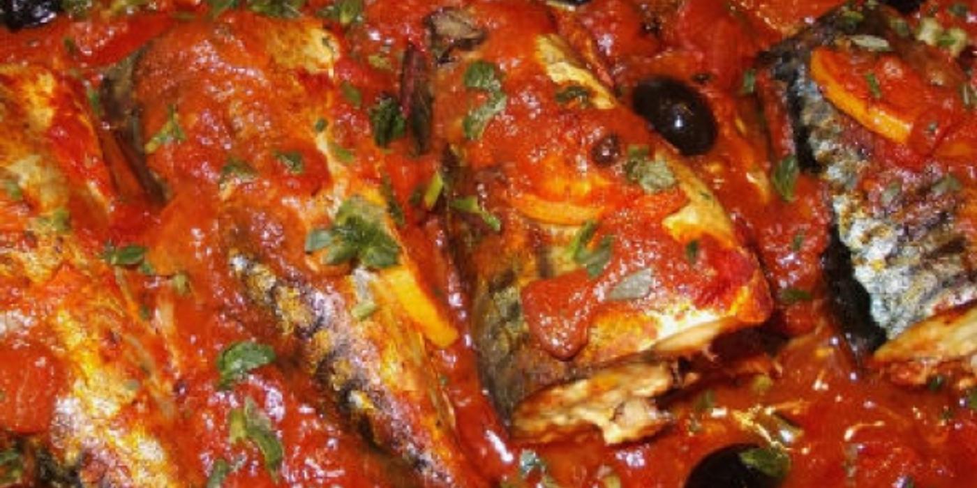 Marinată de pește (rețetă interbelică)