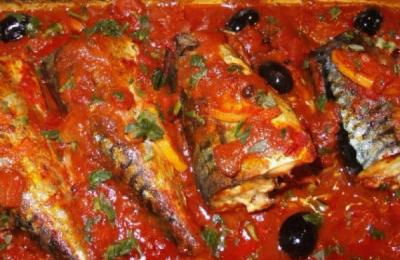 Marinată de pește (rețetă interbelică)