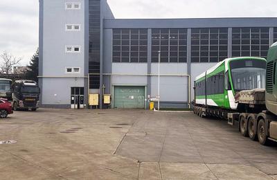 Nicuşor Dan: Mâine ajunge la Bucureşti al 67-lea tramvai Imperio / Când Primăria plăteşte la timp, firmele private au interesul să termine lucrările