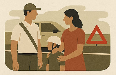 Siguranța familiei tale pe drum – TOP 6 priorități și măsuri esențiale