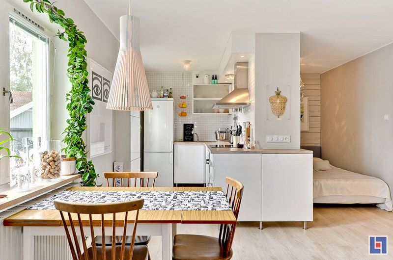 Amenajarea unui apartament functional in doar 35 mp