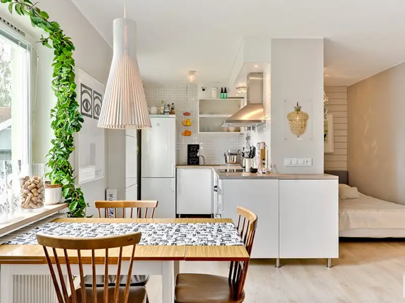 Amenajarea unui apartament functional in doar 35 mp