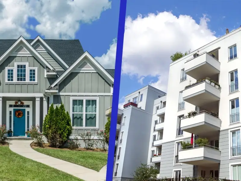 Casa cu curte vs. apartament: balanța avantajelor și dezavantajelor pentru alegerea corectă