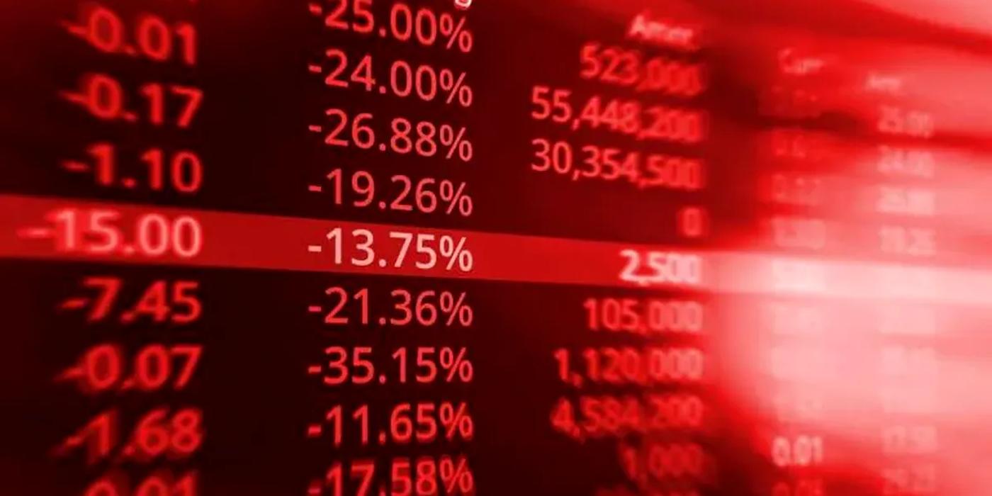 Bursa sângerează. Pierderile se adâncesc la BVB