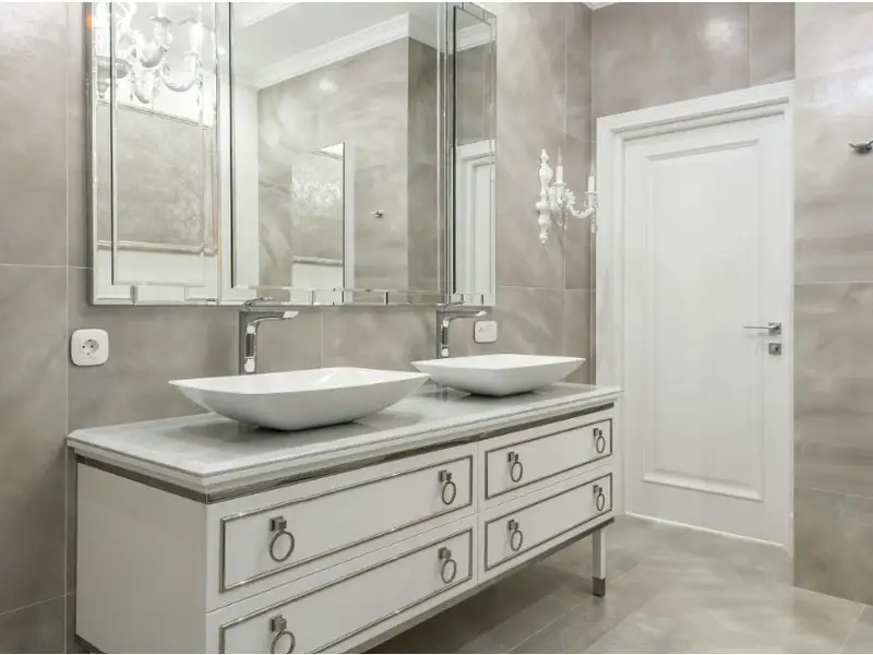 Mobilier inedit pentru baie: cum îl alegeți