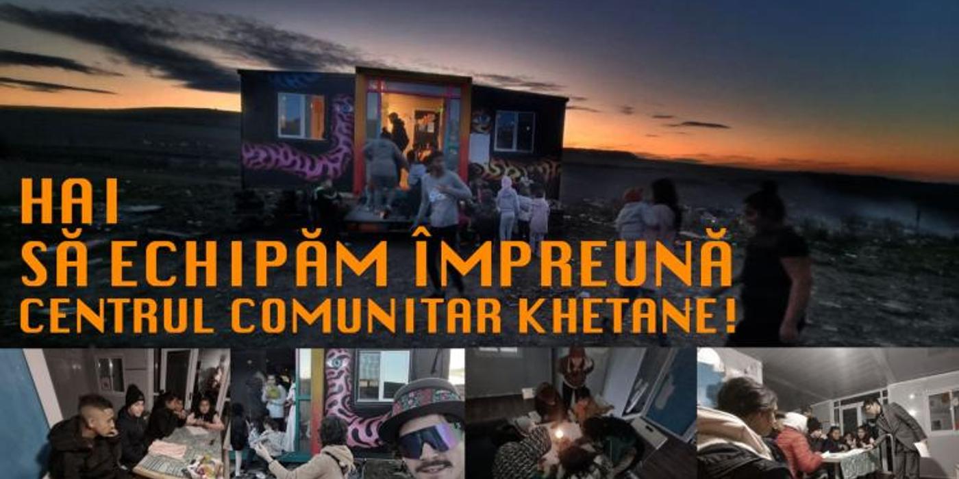 Comunitatea din Pata Rât strânge donații pentru Centrul Comunitar Khetane