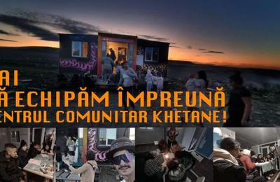 Comunitatea din Pata Rât strânge donații pentru Centrul Comunitar Khetane