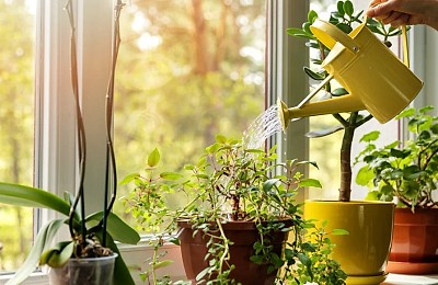 Cât de des trebuie să udăm plantele în ghiveci din apartament. Reguli simple pentru plante sănătoase