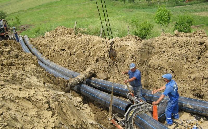 Au demarat lucrările de extindere a rețelei de apă potabilă în localitățile Borșa, Borșa Cătun și Giula din județul Cluj