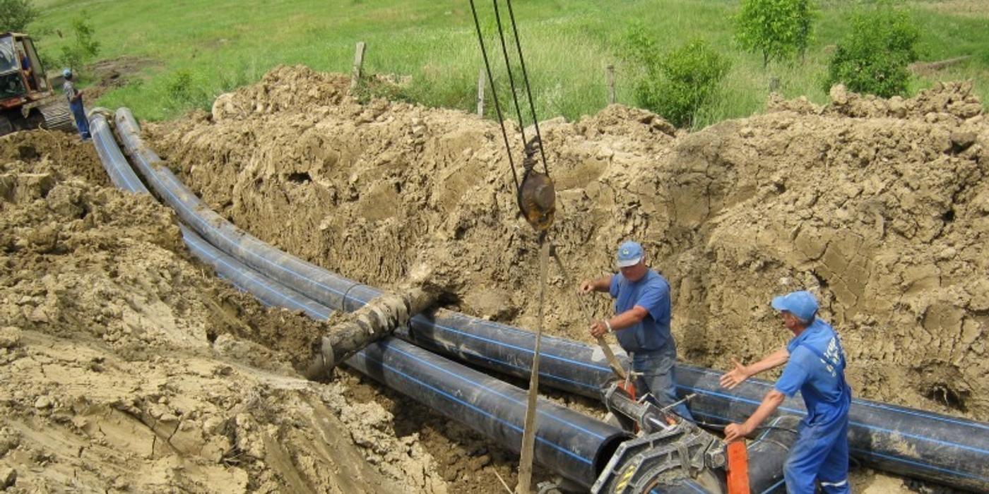 Au demarat lucrările de extindere a rețelei de apă potabilă în localitățile Borșa, Borșa Cătun și Giula din județul Cluj