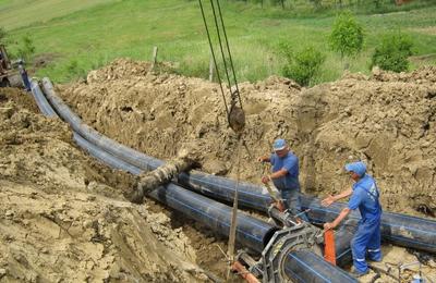 Au demarat lucrările de extindere a rețelei de apă potabilă în localitățile Borșa, Borșa Cătun și Giula din județul Cluj