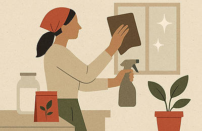 Sfaturi pentru curățenia eficientă și eco-friendly în casă