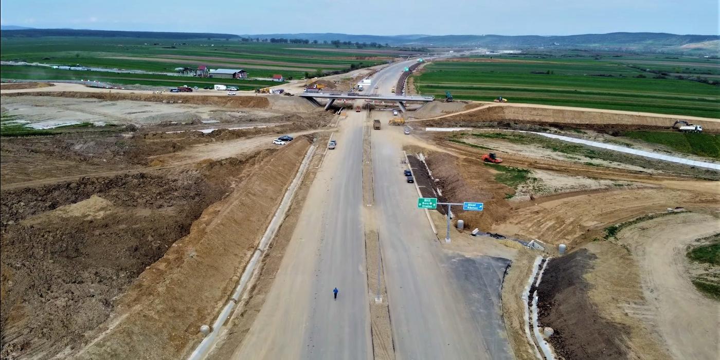 ONG, despre lotul Nuşfalău-Suplacu de Barcău: Este perfect fezabil ca în aproximativ 75 de zile turcii de la Nurol să fie pregătiţi pentru inaugurarea celor 13,55 kilometri dacă se vor mobiliza foarte bine / Atingem 1.000 km cu un muzeu?!