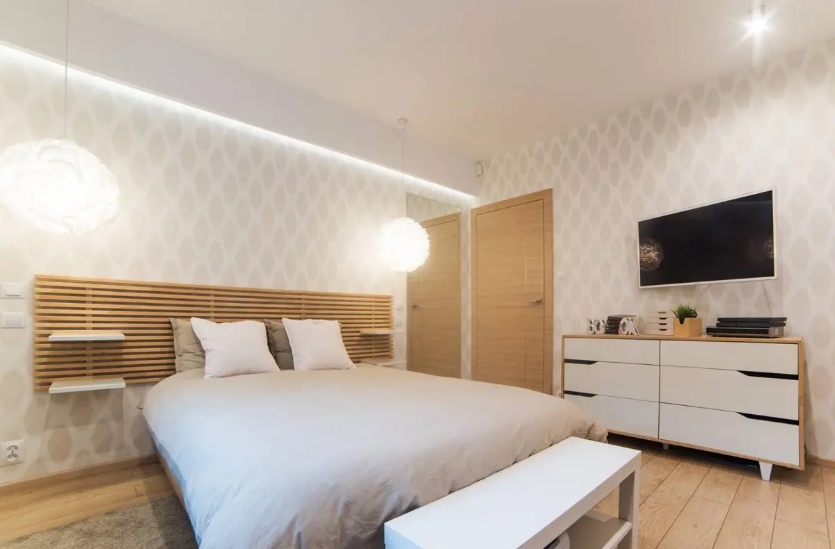 O amenajare moderna realizata pentru un cuplu de tineri