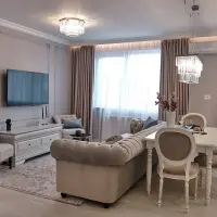 Amenajare in stil clasic cu elemente glam intr-un apartament de 70 mp din Cluj