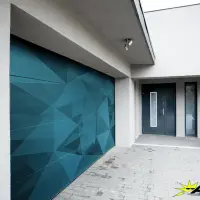 Uși secționale de garaj de la Alexiana, disponibile în toată România