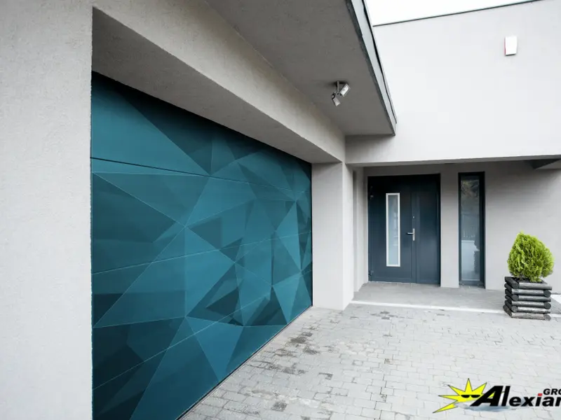 Uși secționale de garaj de la Alexiana, disponibile în toată România