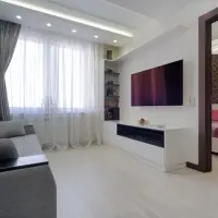 Apartament de 3 camere cu un decor modern conturat