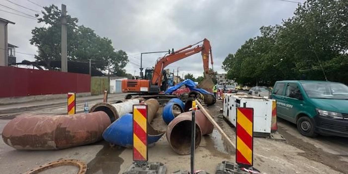 ATENȚIE: Se oprește apa în Cernavodă și localitățile vecine pe 28 aprilie!