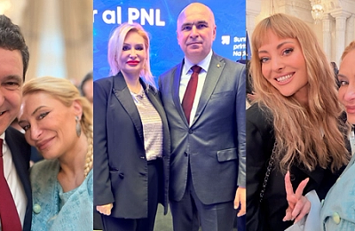 Bubuie scandalul șpăgii luate de Adriana Georgescu: Nicușor Dan apare în stenograme ca sursă de „protecție“ | Avocata pare că avea acces la toată „spuma“ din PNL și din fostul PDL