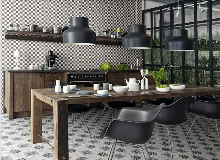 Terrazzo – placi ceramice colorate pentru un design interesant al locuintei