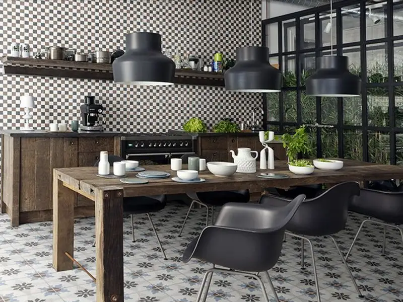 Terrazzo – placi ceramice colorate pentru un design interesant al locuintei