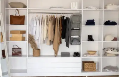 DIY Ideas for Building a Bedroom Wardrobe