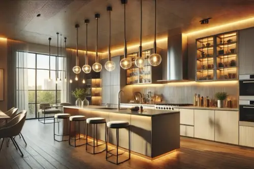 Tendințele de iluminare 2025: Viitorul iluminării locuințelor