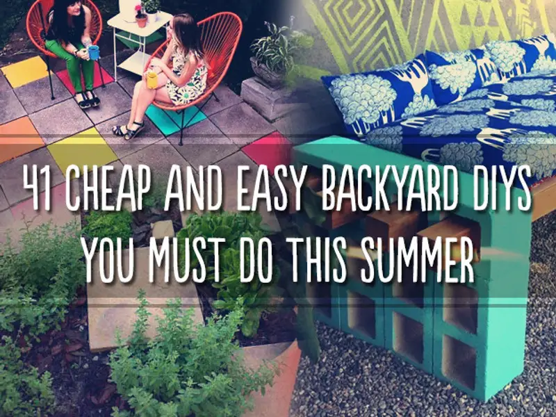 41 de proiecte DIY pentru gradina (Partea II din II)