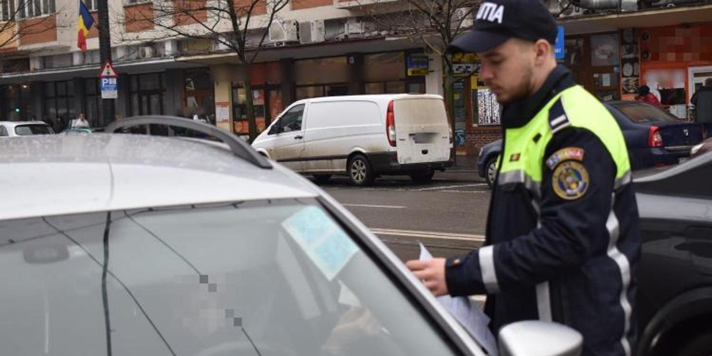 Peste 300 de amenzi, aplicate de polițiști pe străzile din Cluj, în perioada 18-20 octombrie