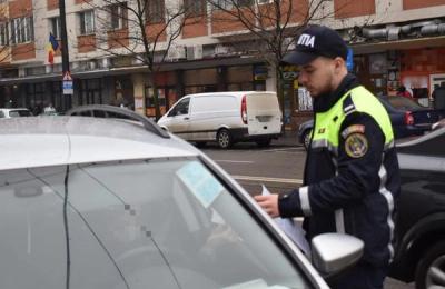Peste 300 de amenzi, aplicate de polițiști pe străzile din Cluj, în perioada 18-20 octombrie