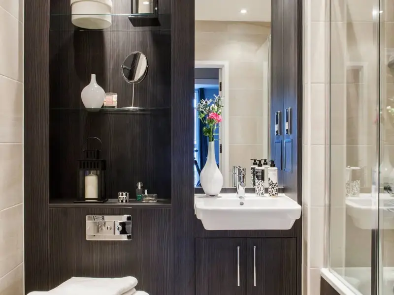 25 de modele si idei de amenajari pentru bai mici