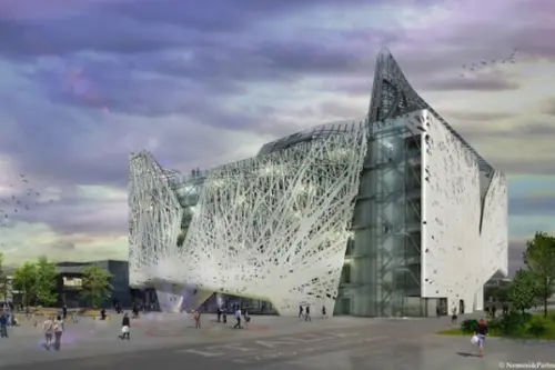 Cladiri ecologice extraordinare care purifica aerul