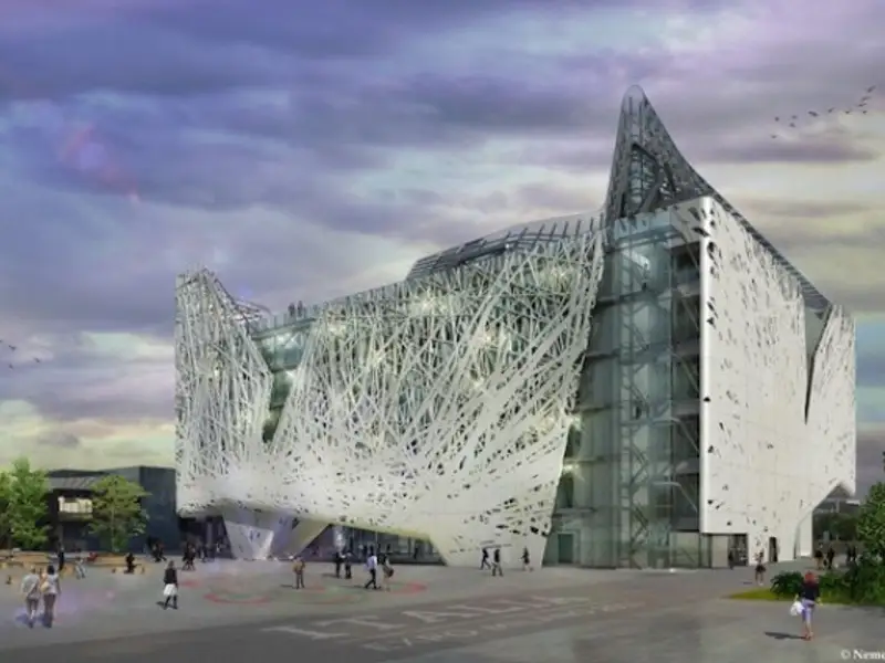 Cladiri ecologice extraordinare care purifica aerul