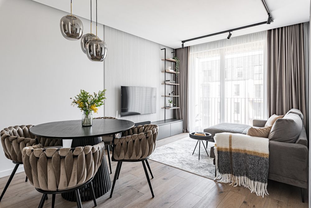 Tonuri neutre intr-o amenajare cu stil