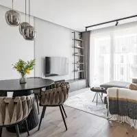 Tonuri neutre intr-o amenajare cu stil