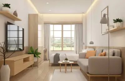 Furniture Arrangement in a Small Modern Bedroom: Useful Tips