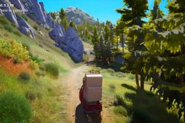 Pinetrail. O aventură Indie cu iz de curierat excentric, camioane ruginite și mistreți hoți