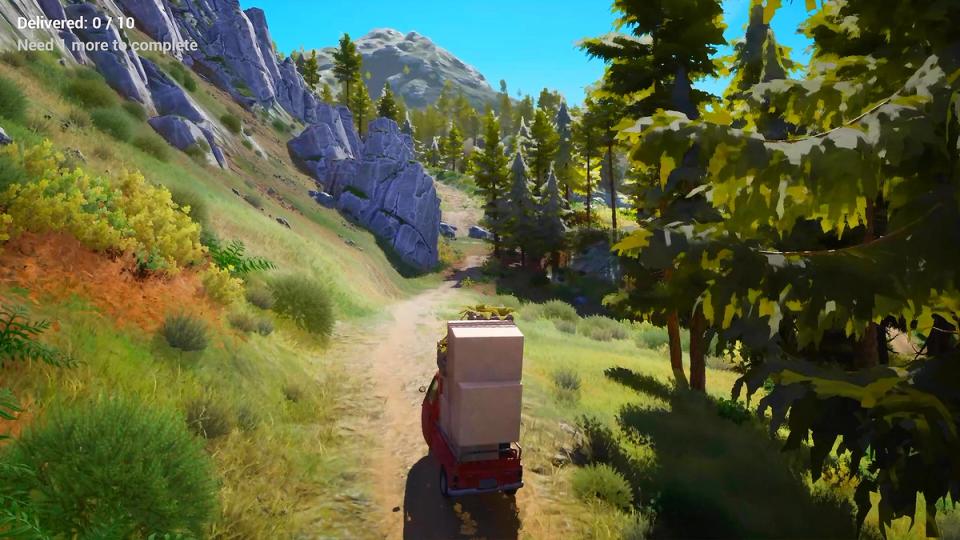 Pinetrail. O aventură Indie cu iz de curierat excentric, camioane ruginite și mistreți hoți