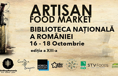 Alchimia gustului la Biblioteca Națională: 100 de artizani rescriu patrimoniul gastronomic românesc în inima Capitalei