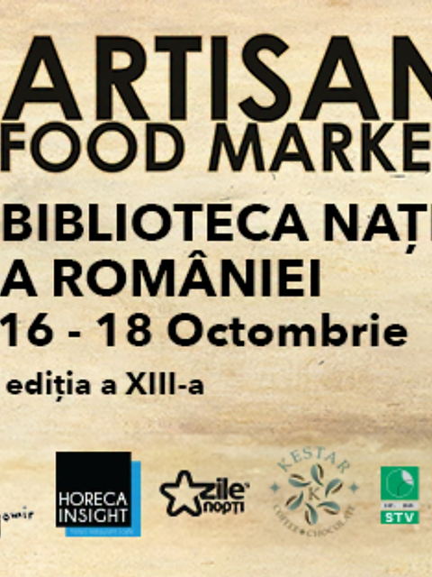 Alchimia gustului la Biblioteca Națională: 100 de artizani rescriu patrimoniul gastronomic românesc în inima Capitalei